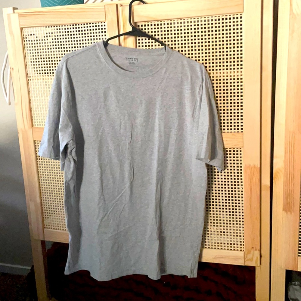 Men’s, Lands End, slim fit, Large, T Shirt
